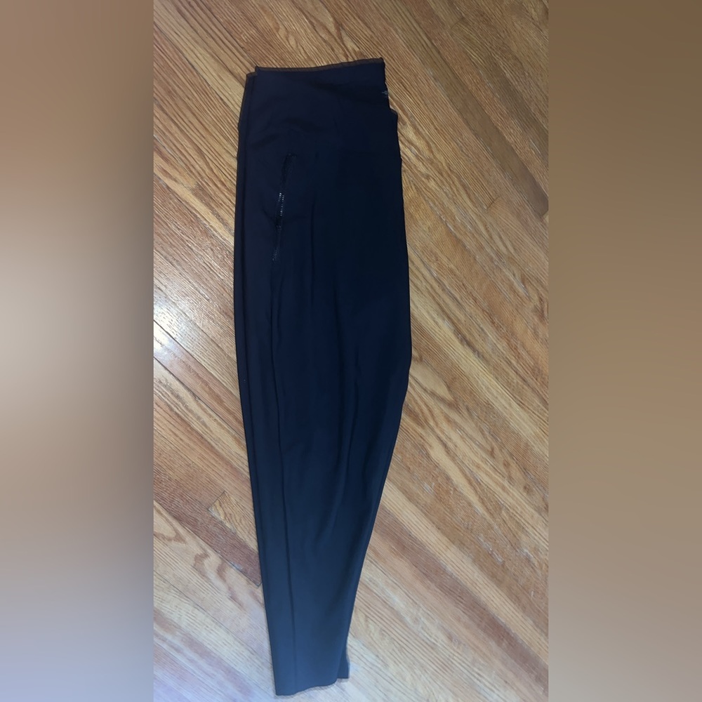 Black joggers